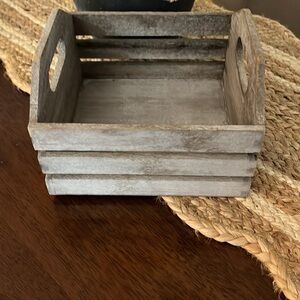 Rustic Wooden Tray